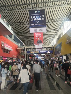 2020中国建博会（广州）12.1卫浴品牌馆盛大启幕 水暖洁具引领行业新风尚